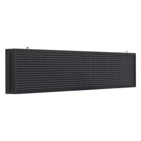 VEVOR Programmable LED Sign, P10 Full Color Flexible Digital Scrolling Panel, DIY Custom Text Pattern GIF Display Board